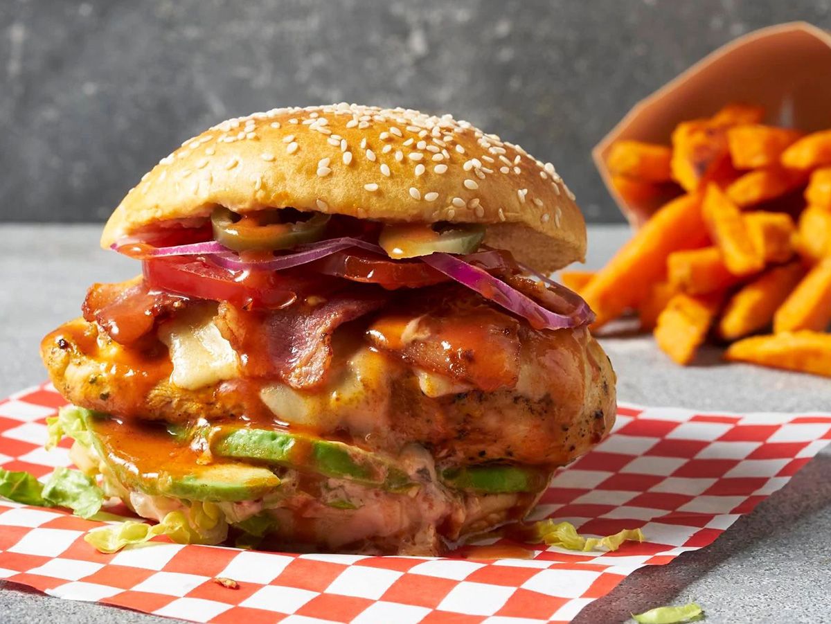 Double 12 Pro Max Chicken Burger 256 Gram