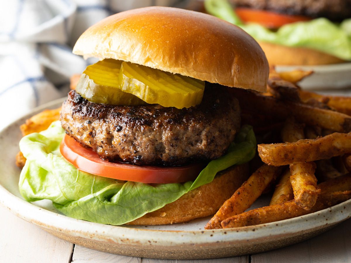 Double 12 Pro Max Meat Burger 256 Gram