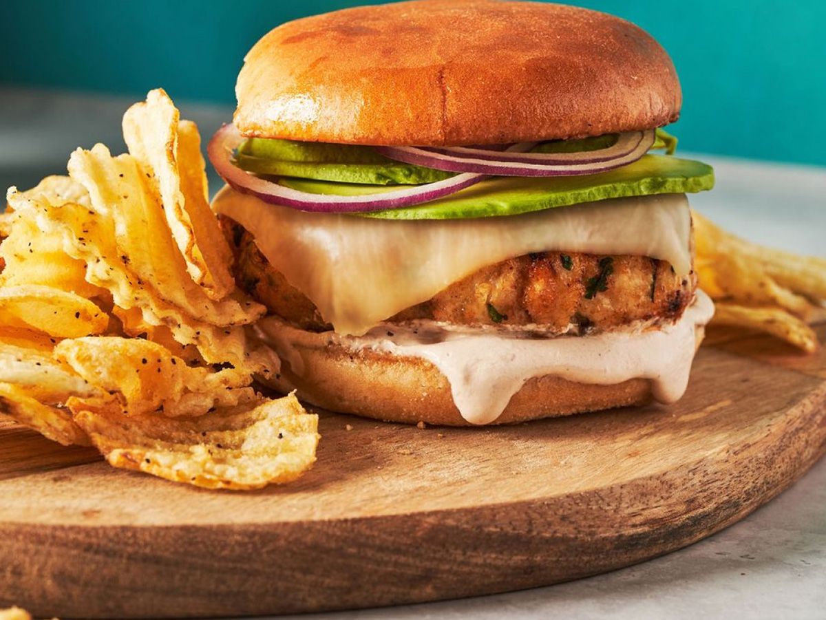 Double 13 Pro Max Chicken Burger 256 Gram