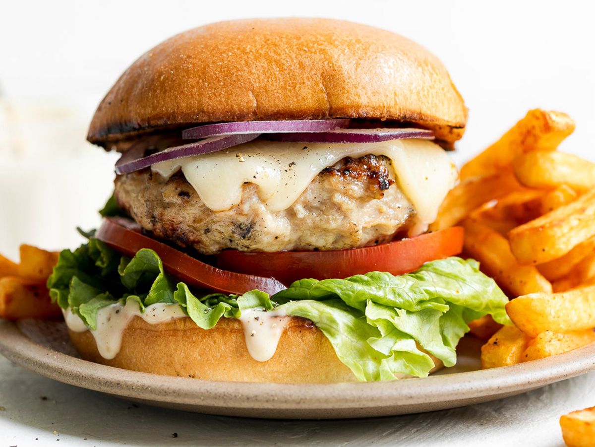 Double 14 Pro Max Chicken Burger 256 Gram
