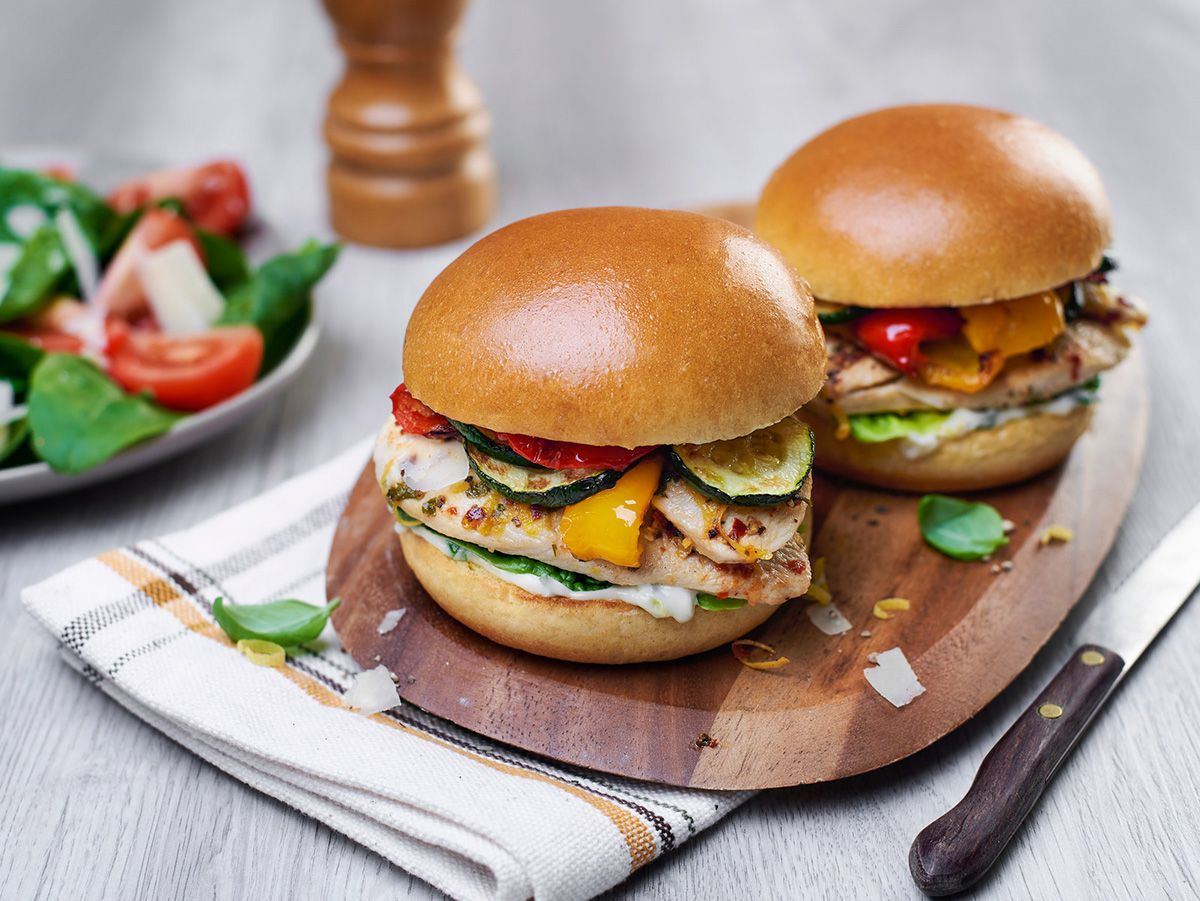 Double 3G Chicken Burger 256 Gram