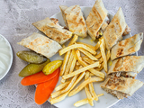 Double Arabian Chicken Shawerma Sandwich