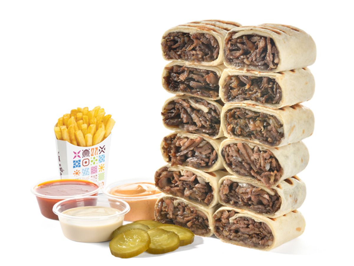 Double Arabo Beef