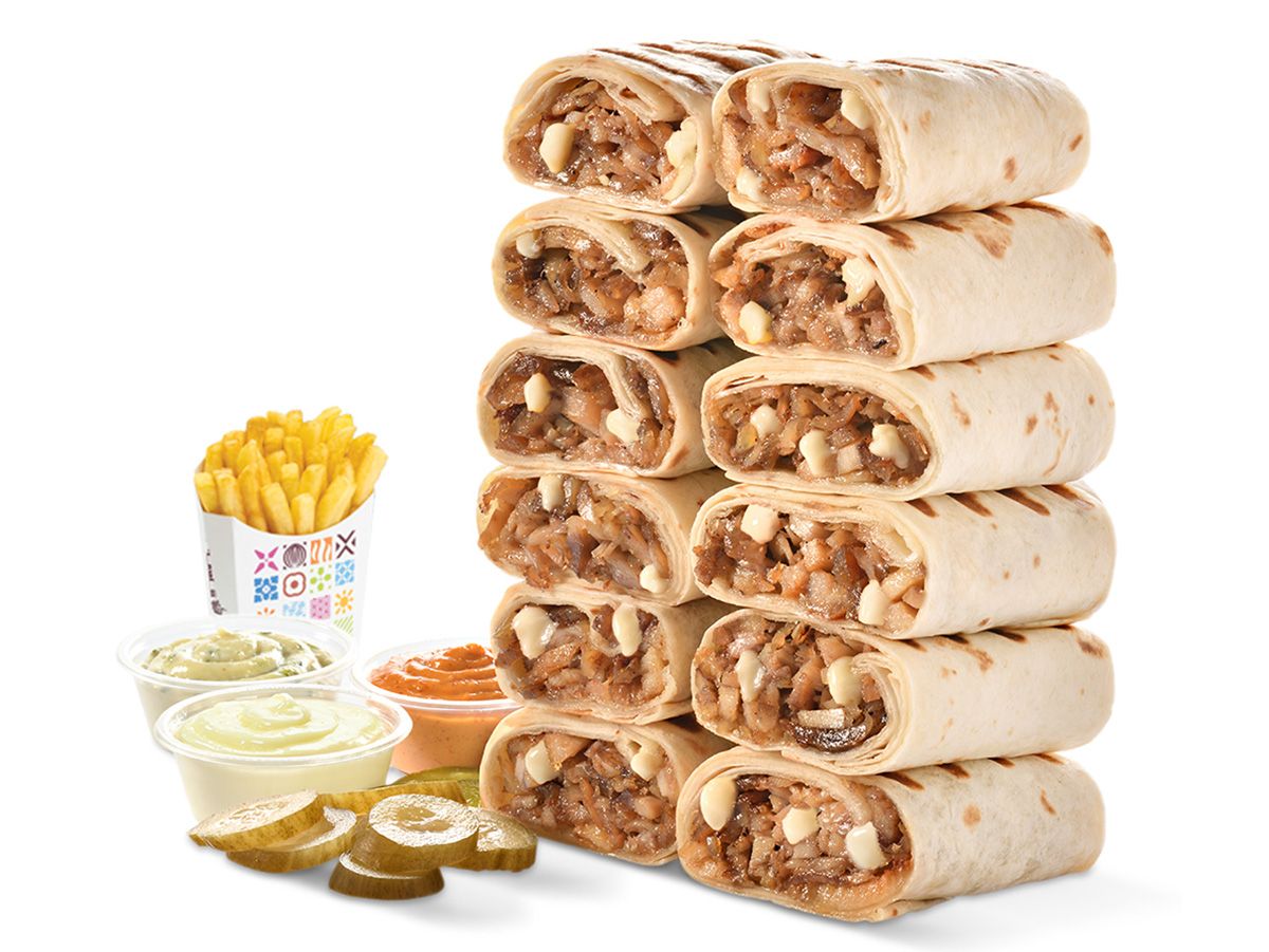 Double Arabo Chicken
