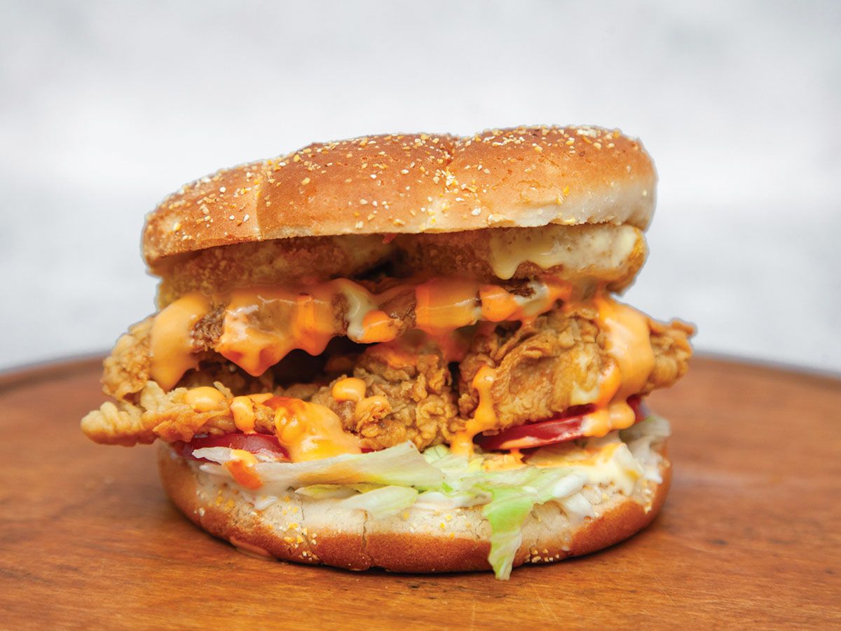 Chicken Volcanoo