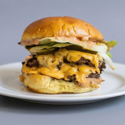 Double Beef Burger