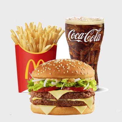 Double Big Tasty Medium Meal