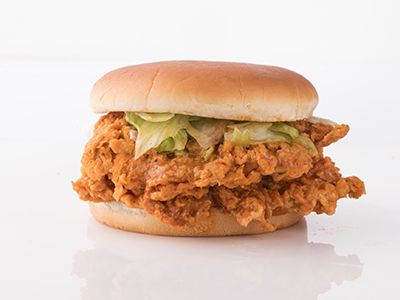 Double Buffalo Chicken Sandwich