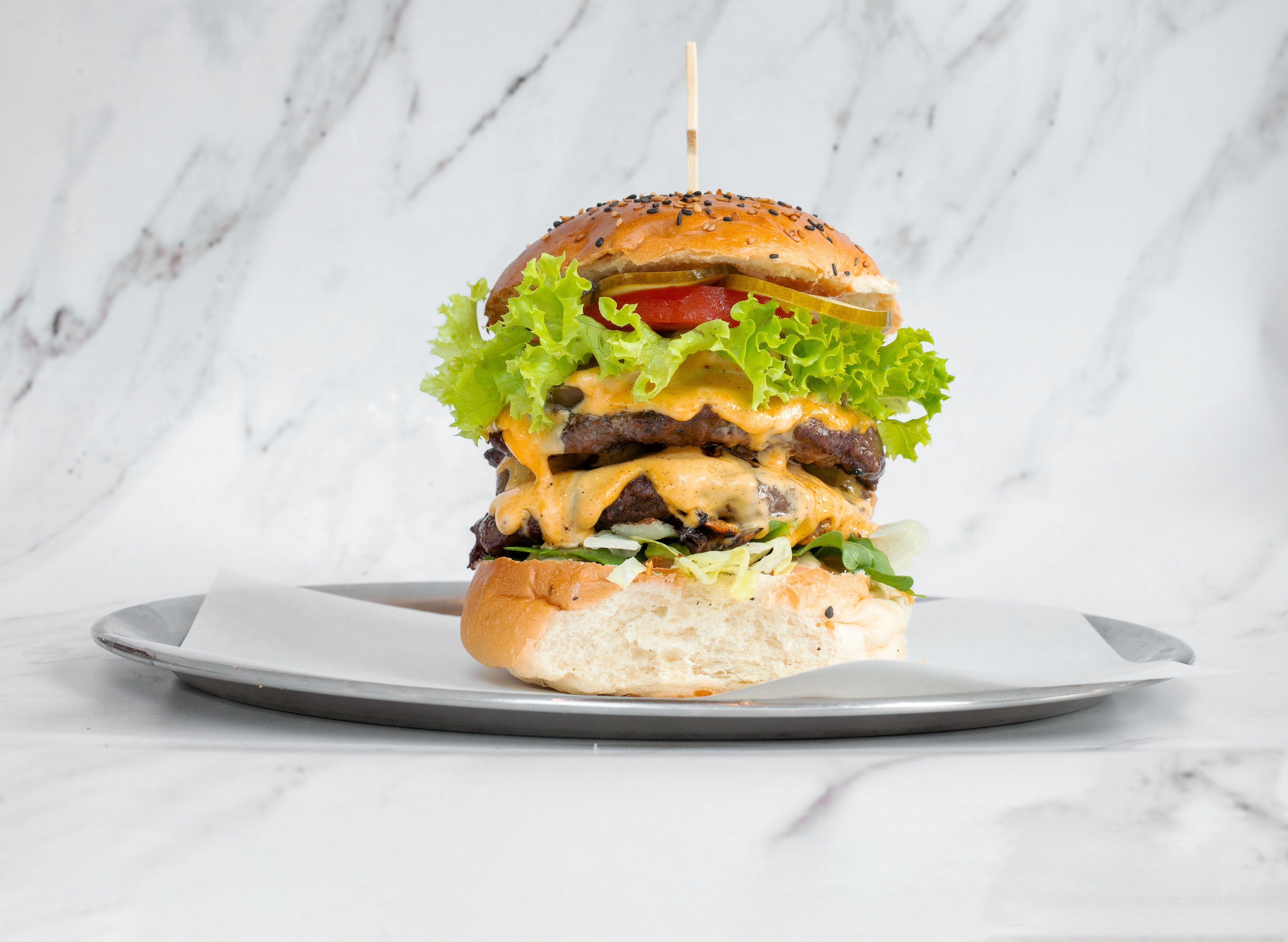Double Cheese Burger
