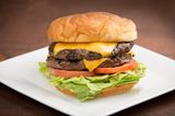 Double Cheese Burger Sandwich