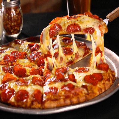 Double Cheese Pepperoni pizza