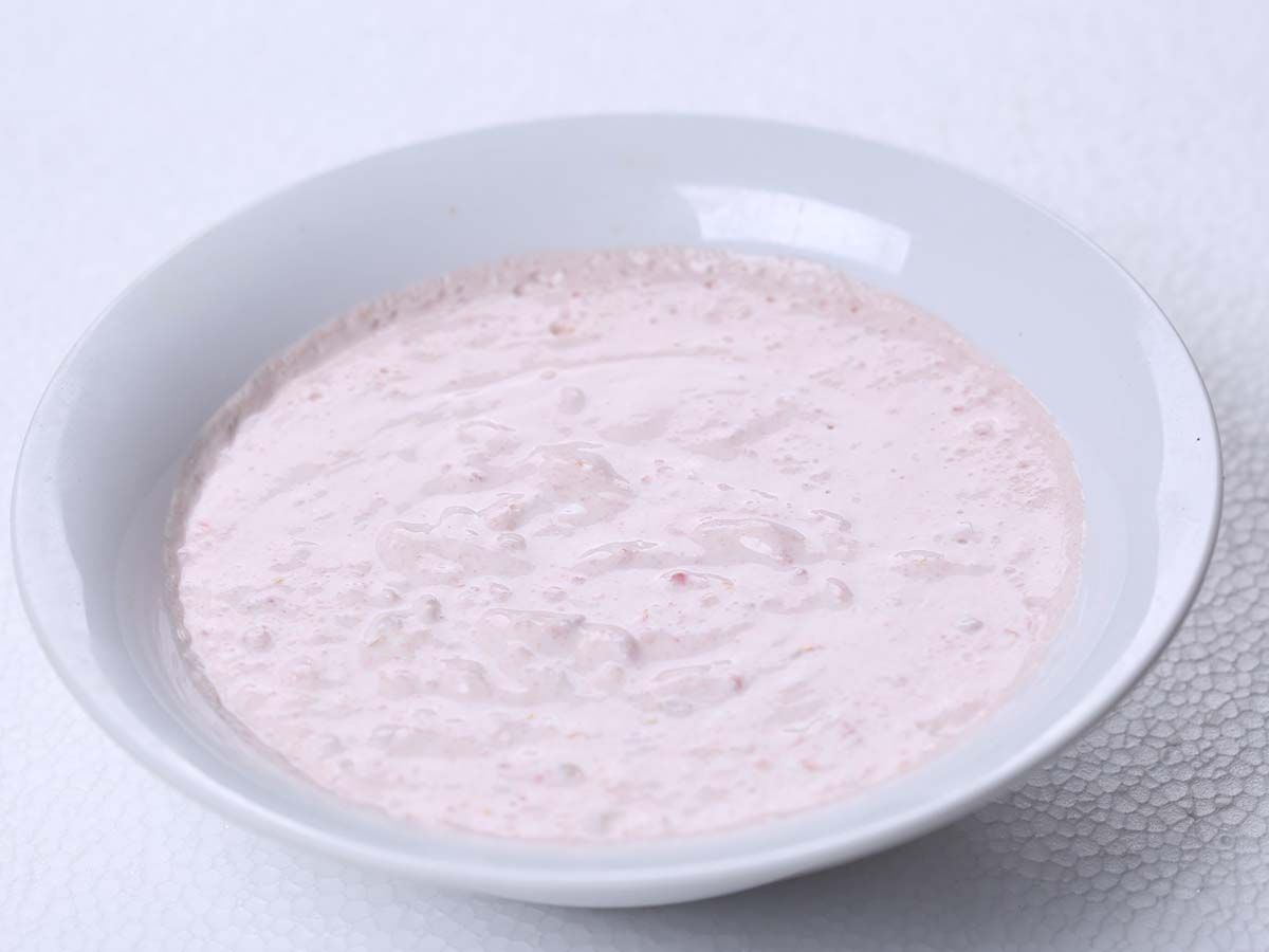 Double cheese dip