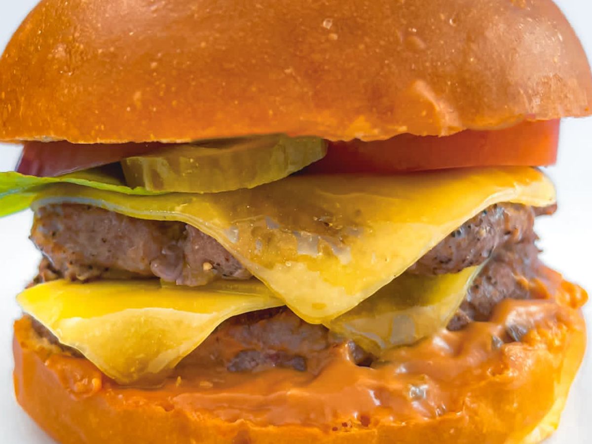 DBL Cheese Burger