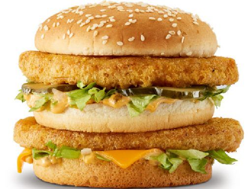 Double Chicken Burger Sandwich