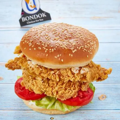 Double Chicken Fillet Sandwich