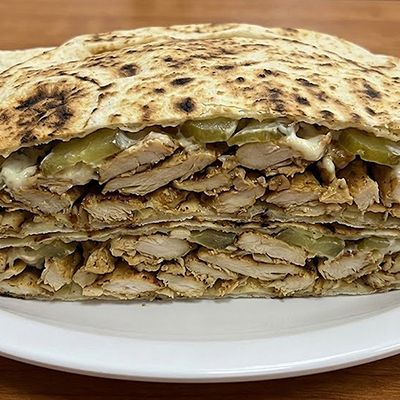 Chicken Shawarma Sandwich Double
