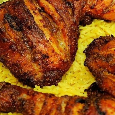 Double Chicken Thigh Meal