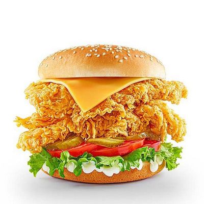 Double Chicken crunchizer