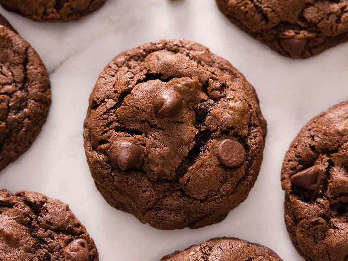 Double Chocolate Cookie