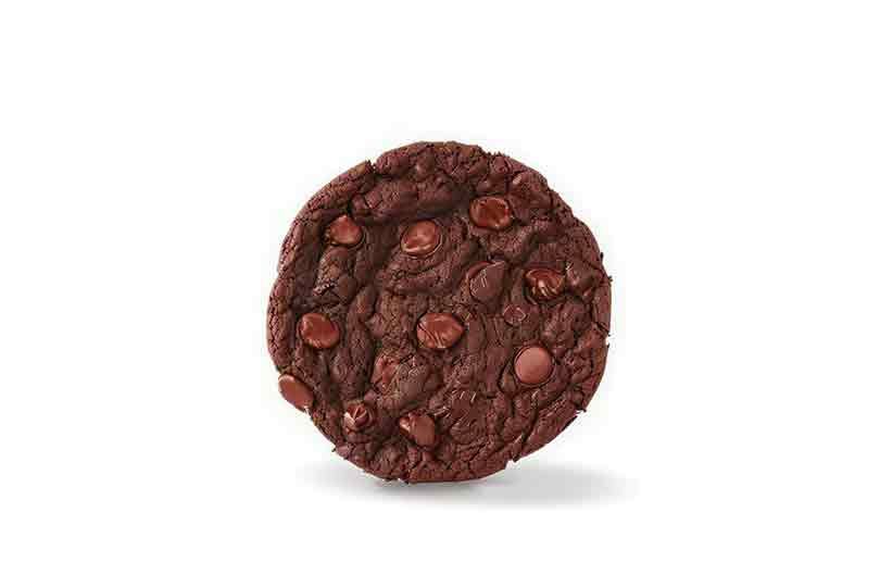 Double Chocolate Cookies