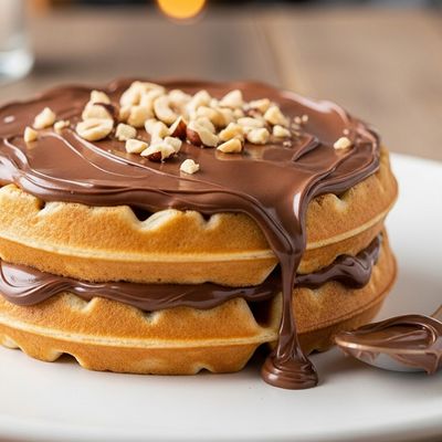 Double Chocolate Waffle