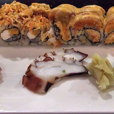 Double crunchy roll