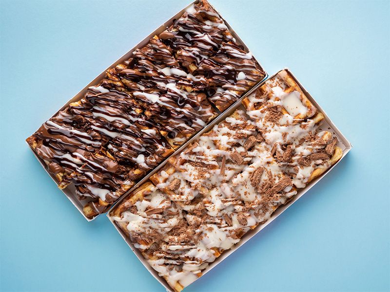 MiniMe Waffles Mini Belgian Waffles & Pancakes delivery service in