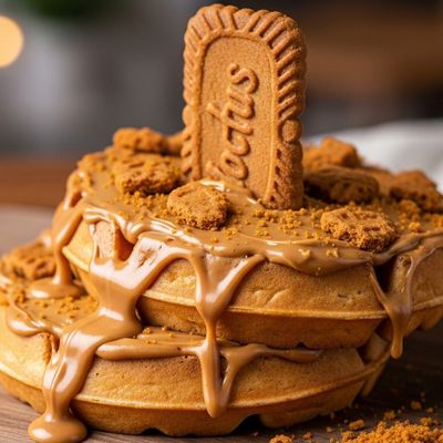 Double Lotus Waffle
