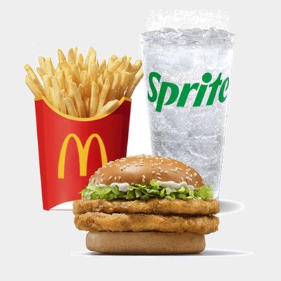 Double McChicken Large Meal