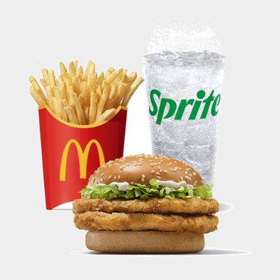 Double McChicken Medium Meal