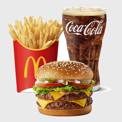 Double McRoyale Large Meal