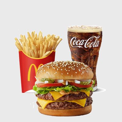 Double McRoyale Medium Meal