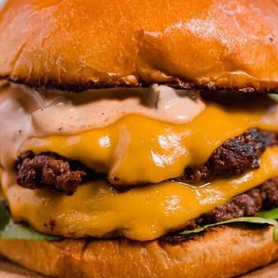 Double Cheese Burger