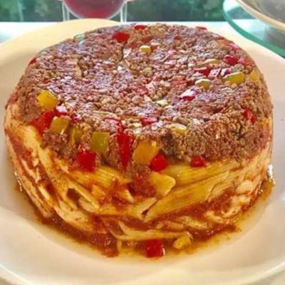 Double Meat Casserole