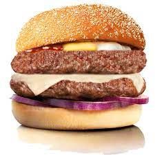 Double Mega Cheese Burger Sandwich