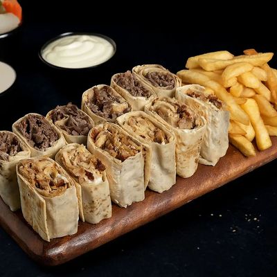 Mix Shawarma Arabic Double Meal