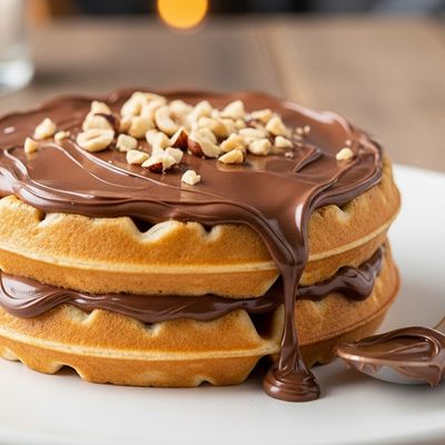 Double Nutella Waffle