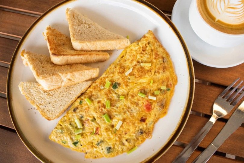 Double Omelet