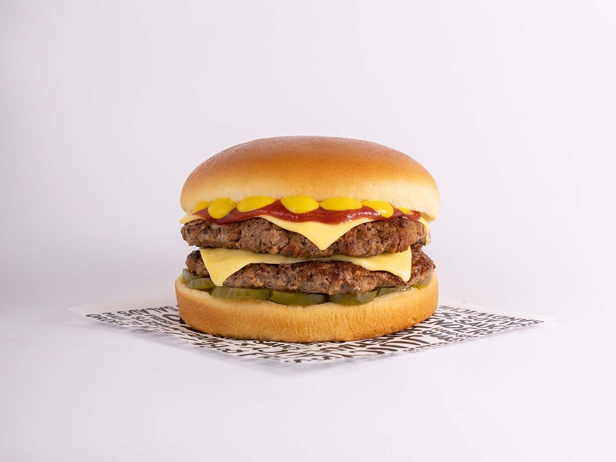 Double Original Cheeseburger