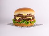Double PDQ Burger