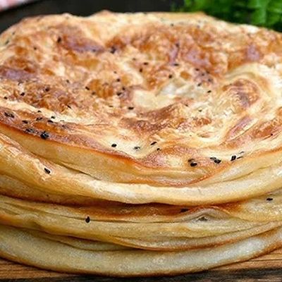 Double Malawah Rashoush Bread