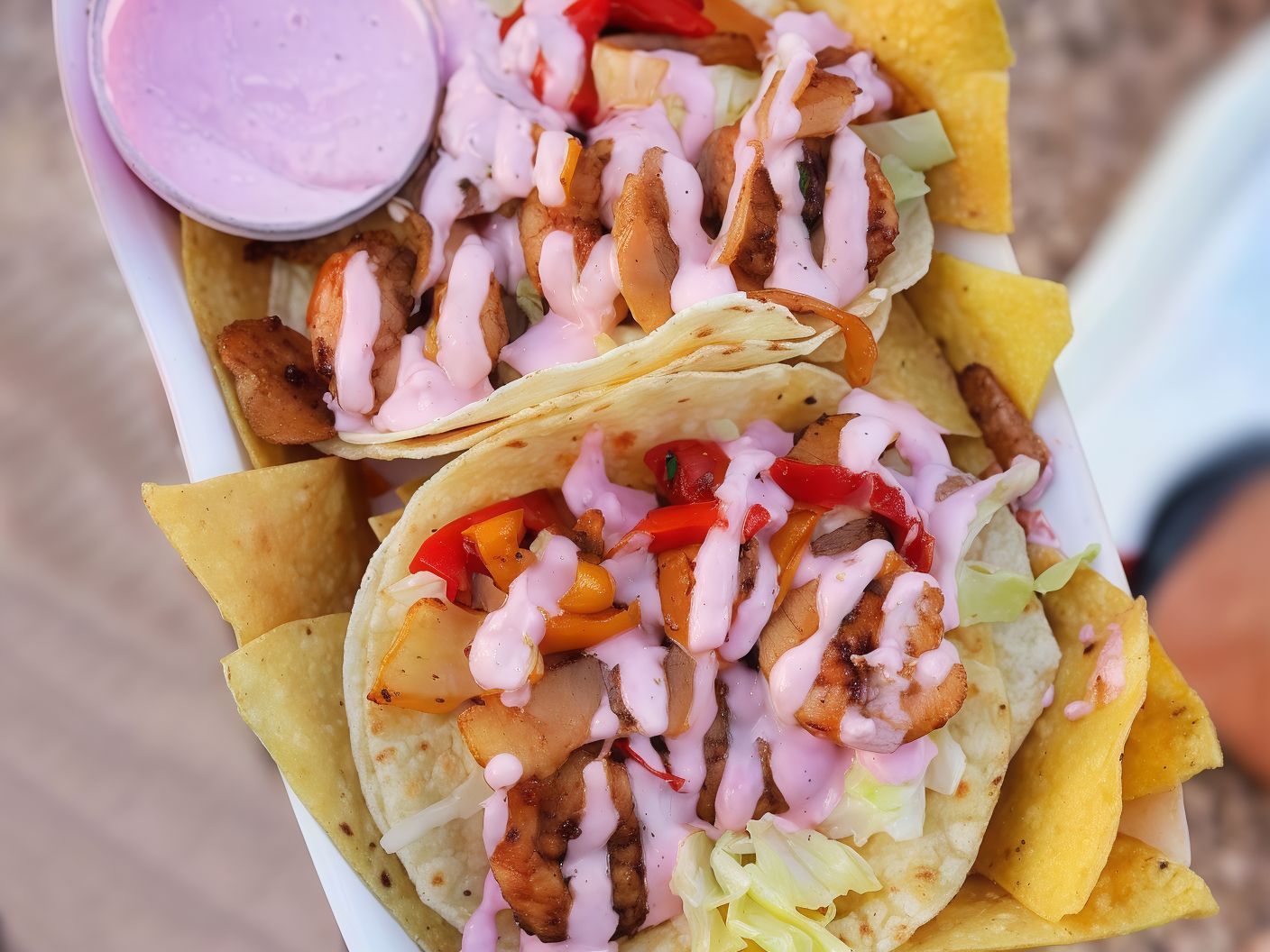 Double Carne Asada Taco