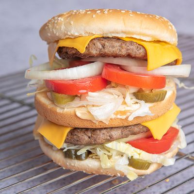 Double Texas Burger Sandwich