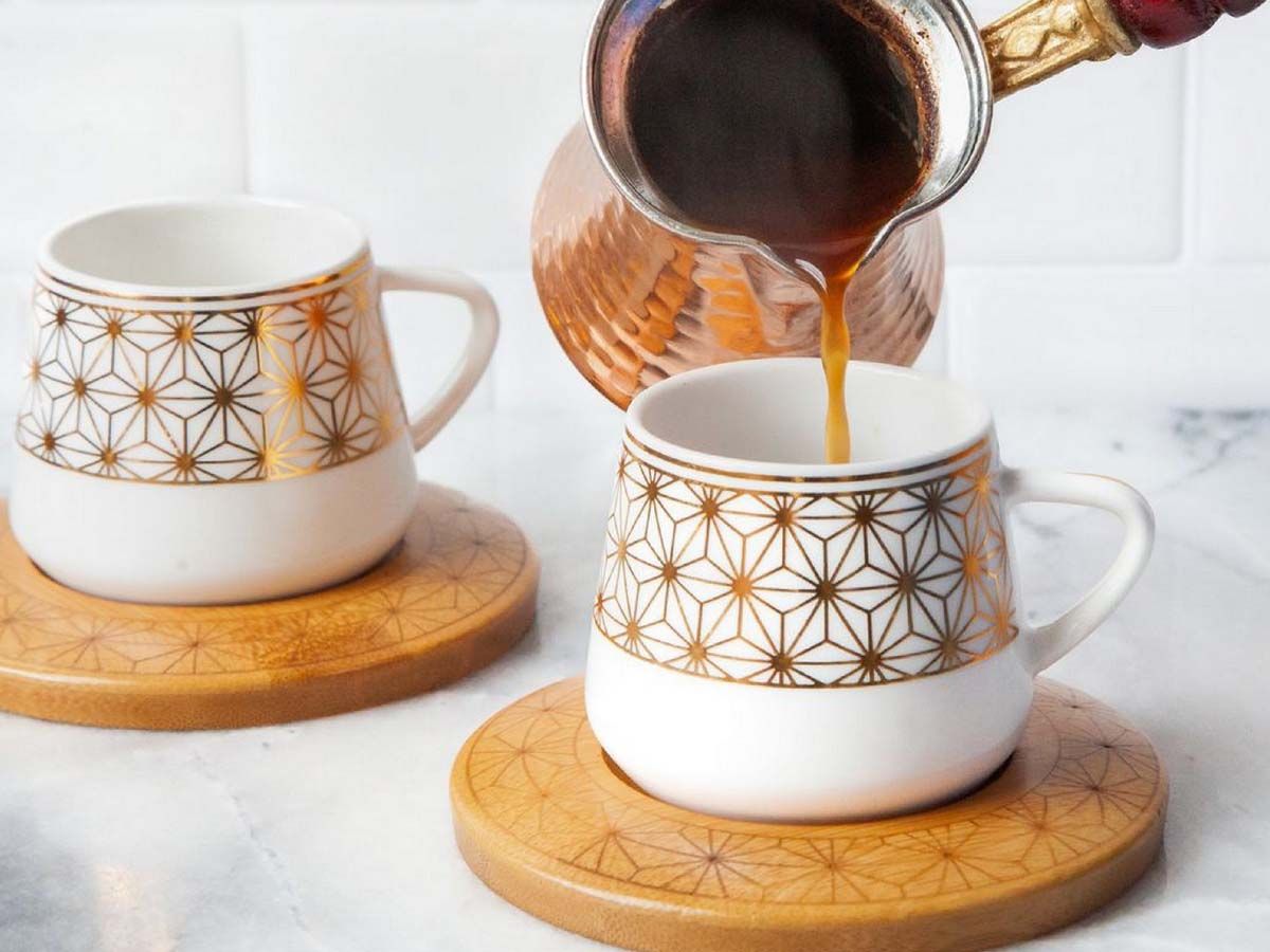 Double Turkish Coffe