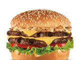 Double Western Beef Burger Sandwich