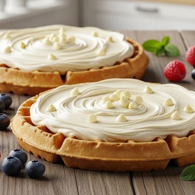 Double White Chocolate Waffle