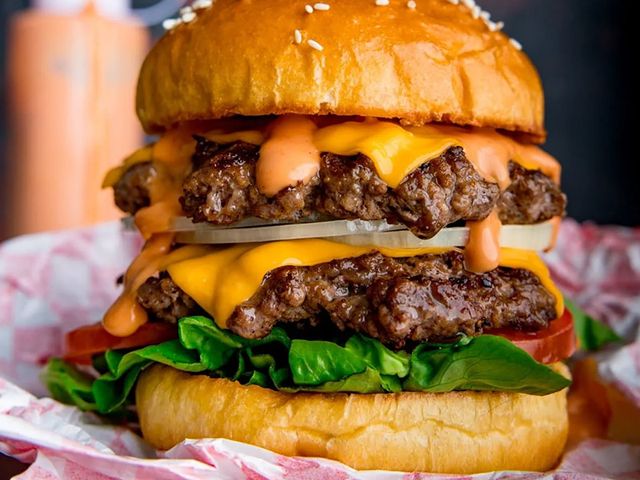 Double Beef Burger