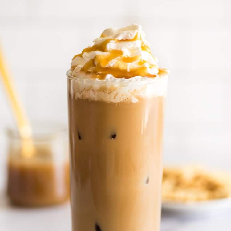 Double caramel Macchiato