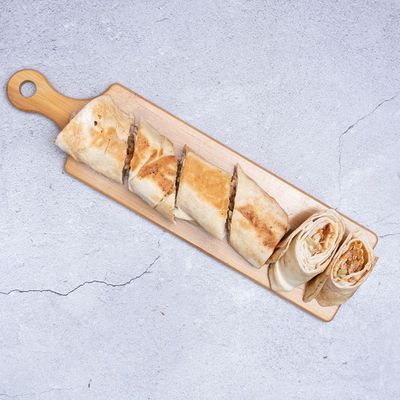 Syrian kobeba sandwich