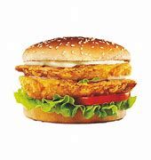 Double chicken burger